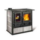 Fogão a lenha Rosa Sinistra Reverse - Nórdica & Extraflame